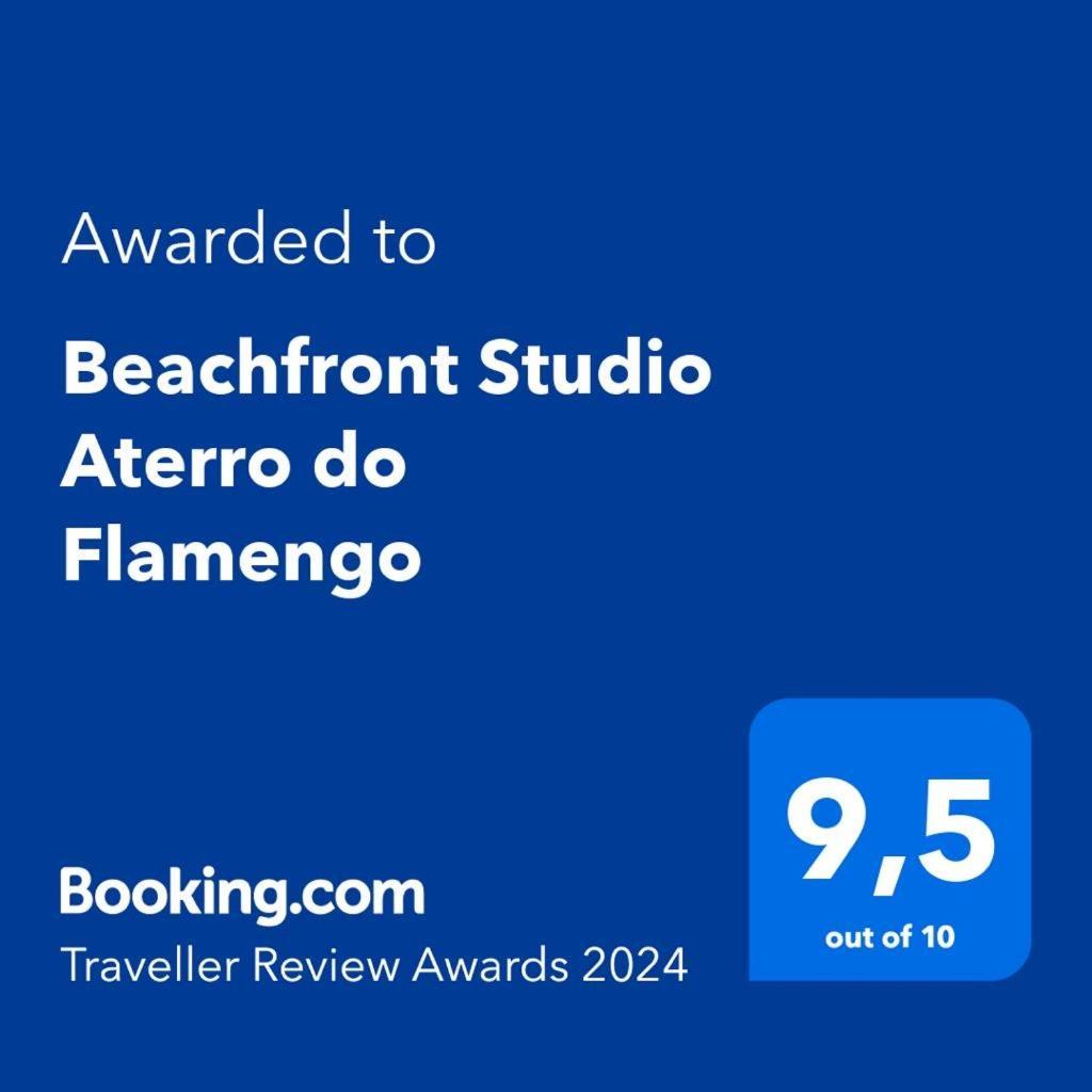 ريو دي جانيرو Beachfront Studio Aterro Do Flamengo المظهر الخارجي الصورة