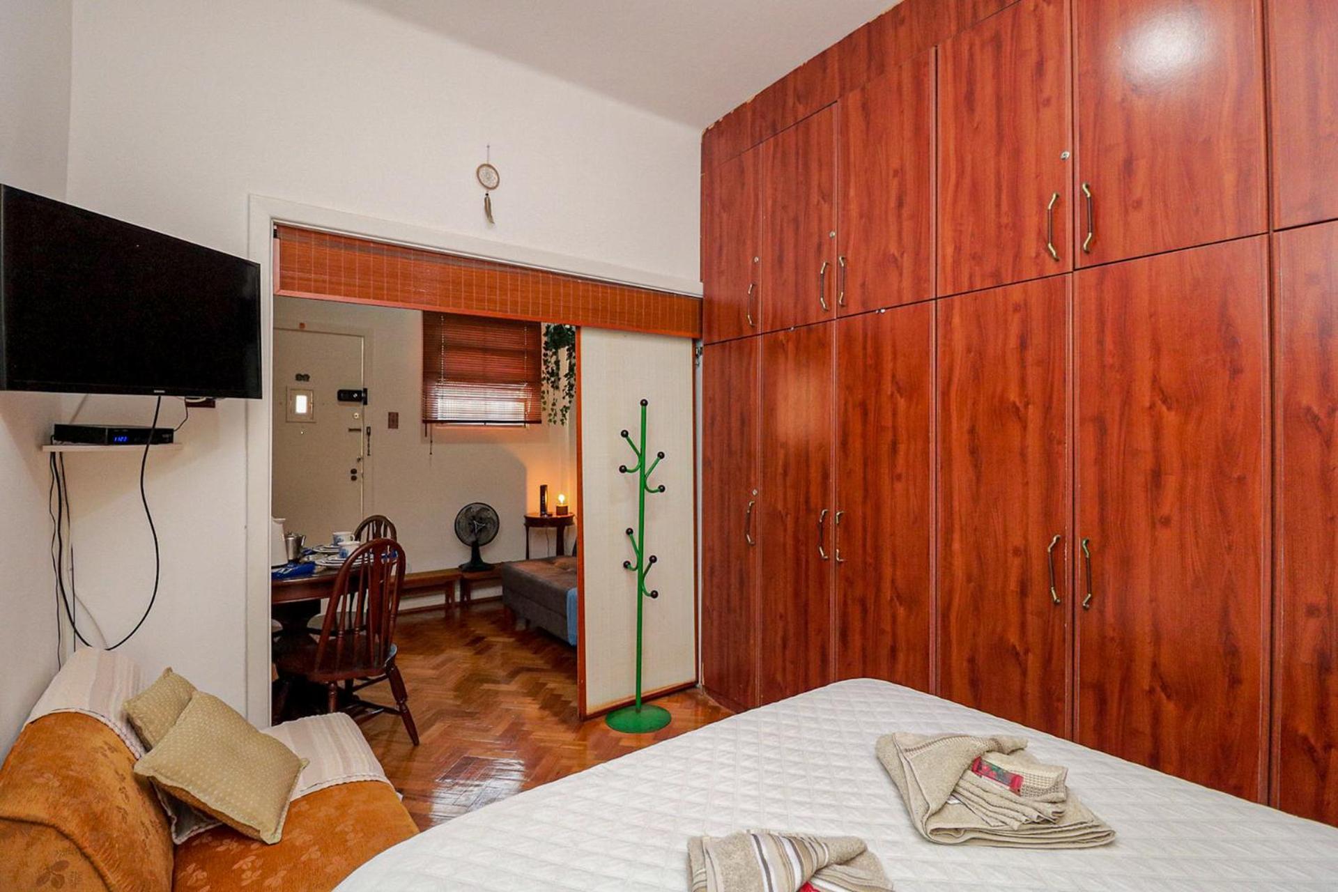 ريو دي جانيرو Beachfront Studio Aterro Do Flamengo المظهر الخارجي الصورة